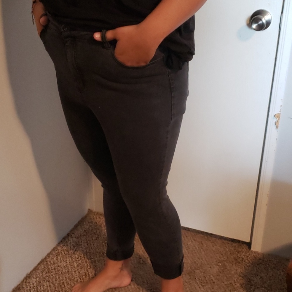 High rise Jean's